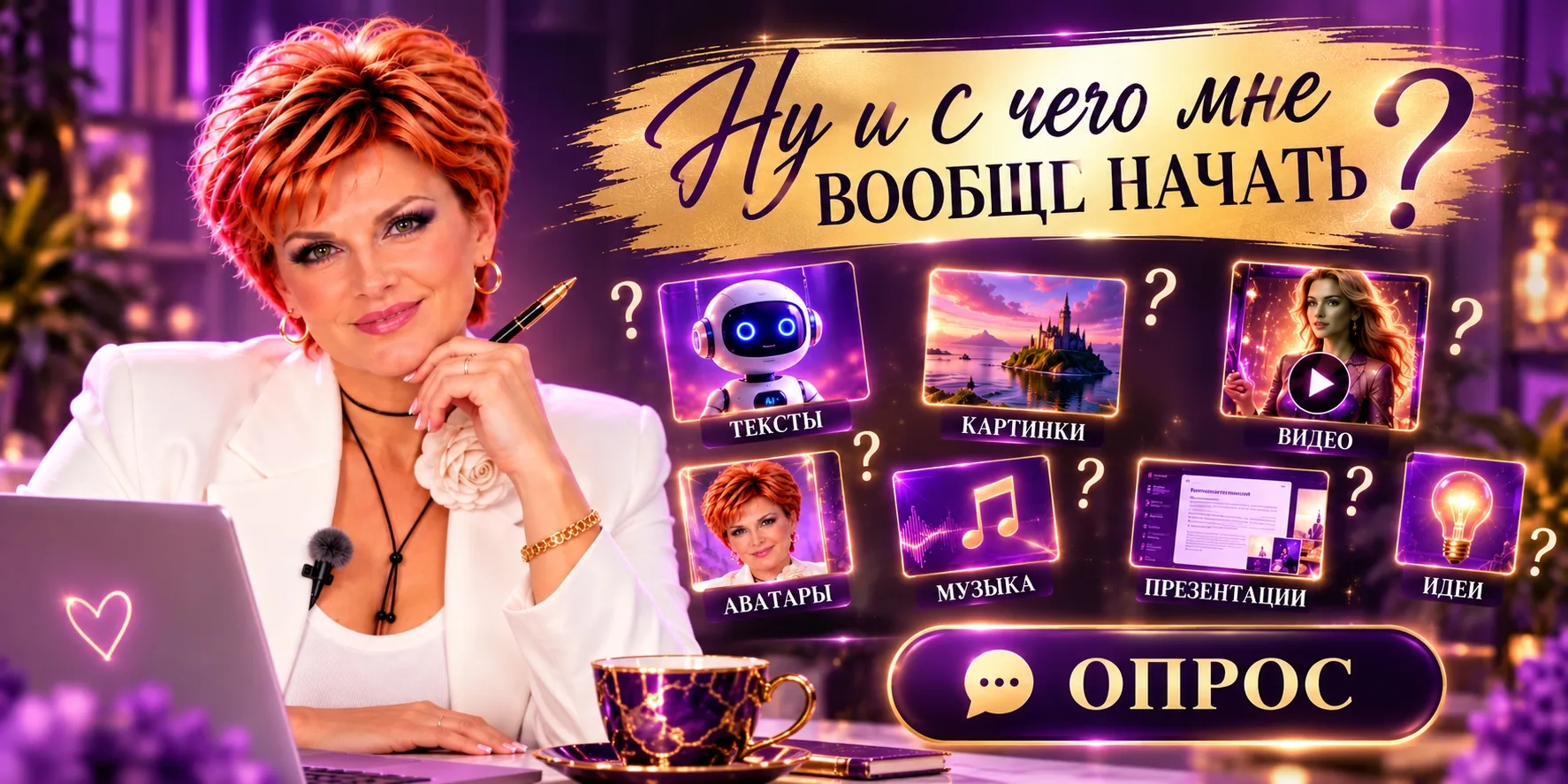Думаю с чего начать