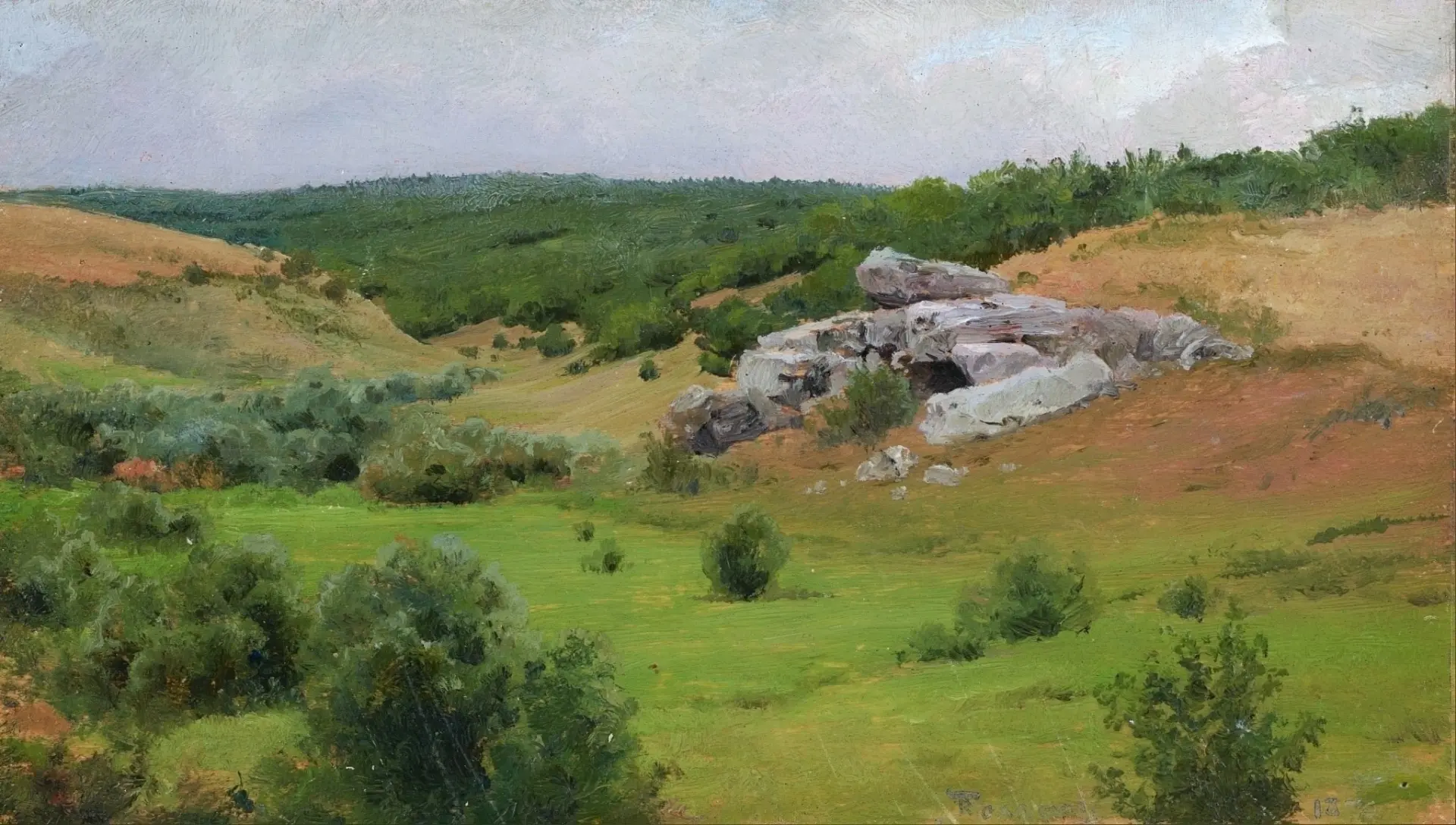 «Холмы», 1870 г.