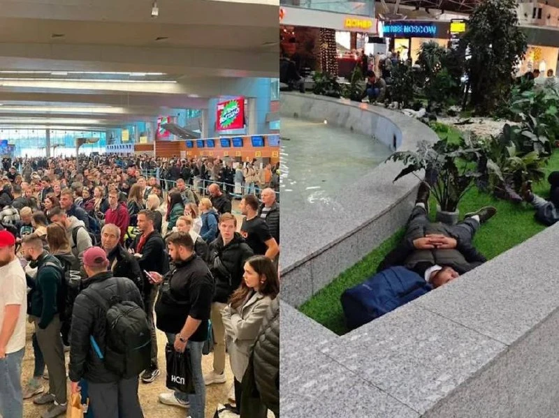 ✈️ В аэропортах Москвы пассажиры ждут вылета более 13 часов