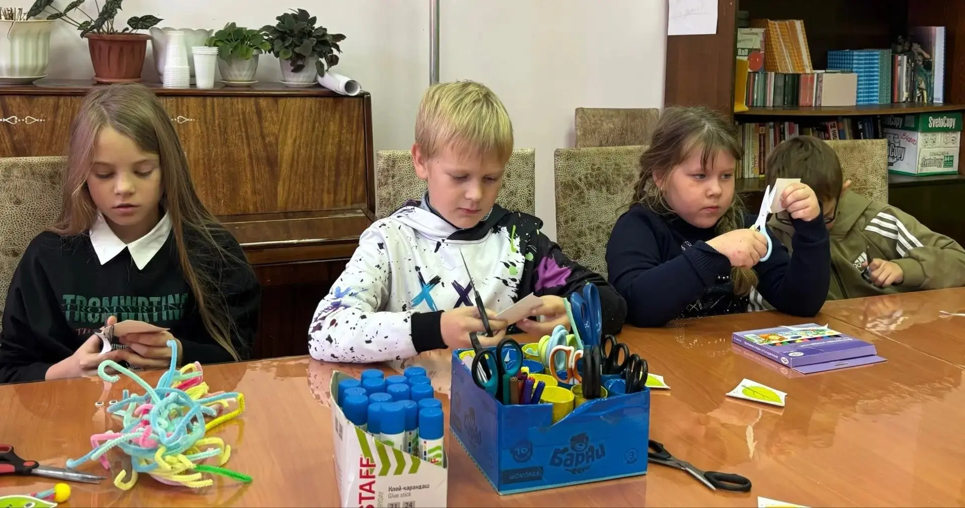 🍁🎨 Осеннее творчество своими руками ✂️🤩