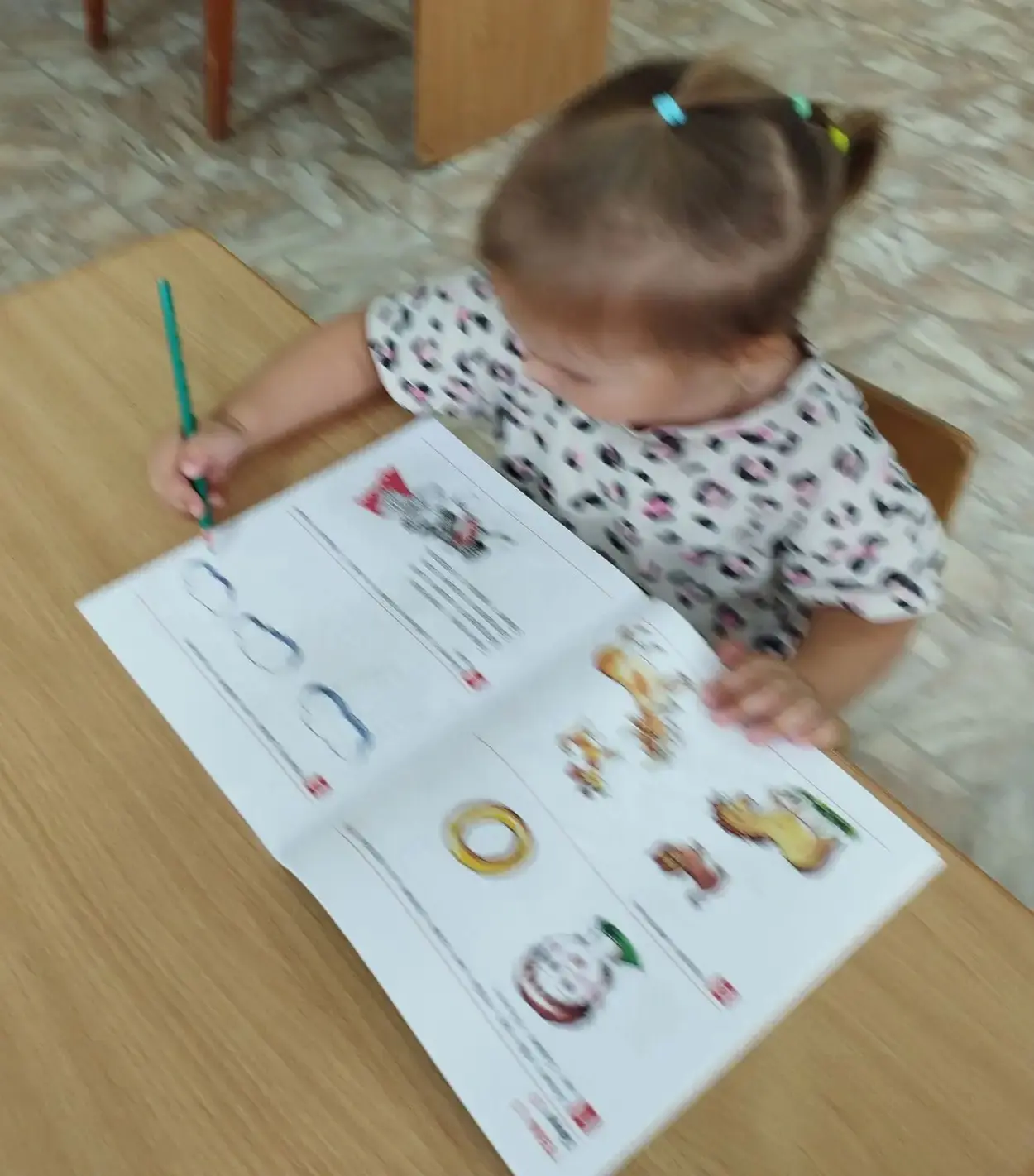 Сегодня в группе "Осьминожки" 🐙 прошло необычное и очень полезное занятие по развитию ...