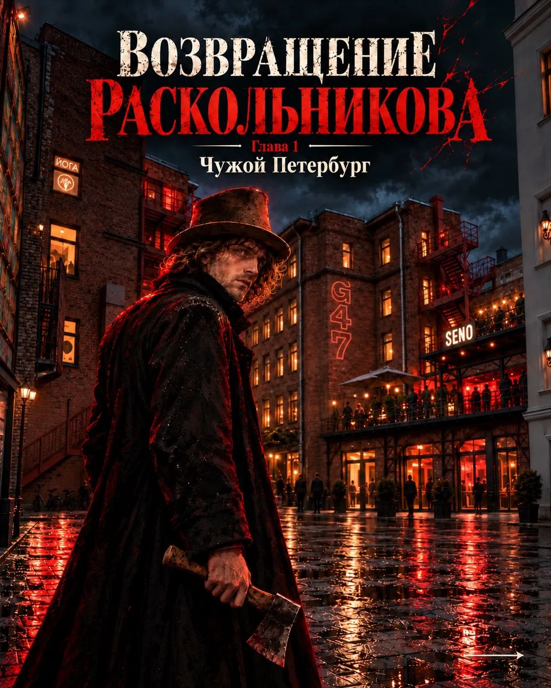 СЕНО есть своя легенда, связанная с романом Фёдора Достоевского «Преступление и наказан...