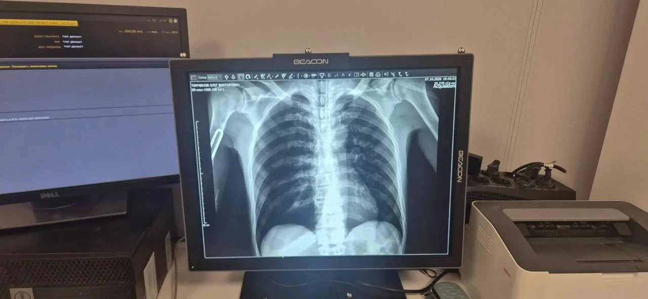 🏥 Более 12 993 пациентов приняло новое приёмное отделение РКБ им. Калинина с начала года.