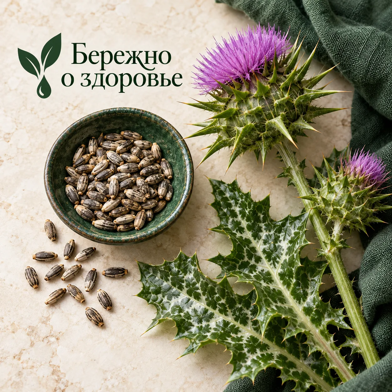 🌿 Расторопша для печени: что Вы покупаете — и зачем?