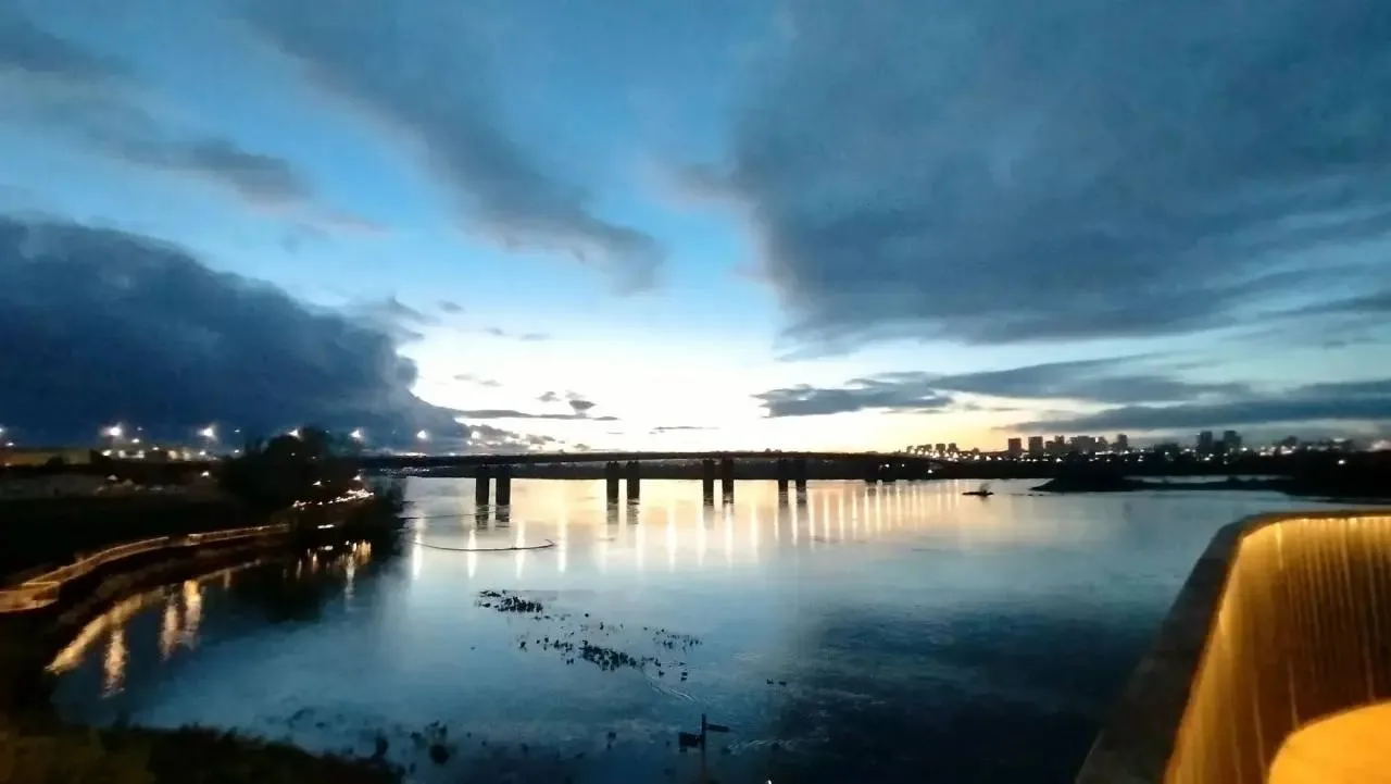 Доброй ночи, Красноярск!
