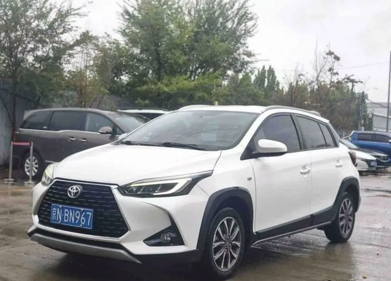 🚗 Toyota Yaris L ZhiXuan X