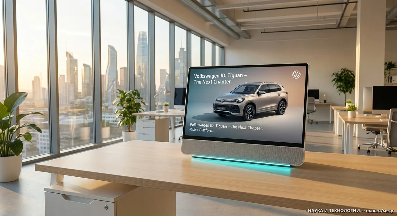 ⚡ Volkswagen убрал цифры из названия: ID. Tiguan заменит миллионный ID.4