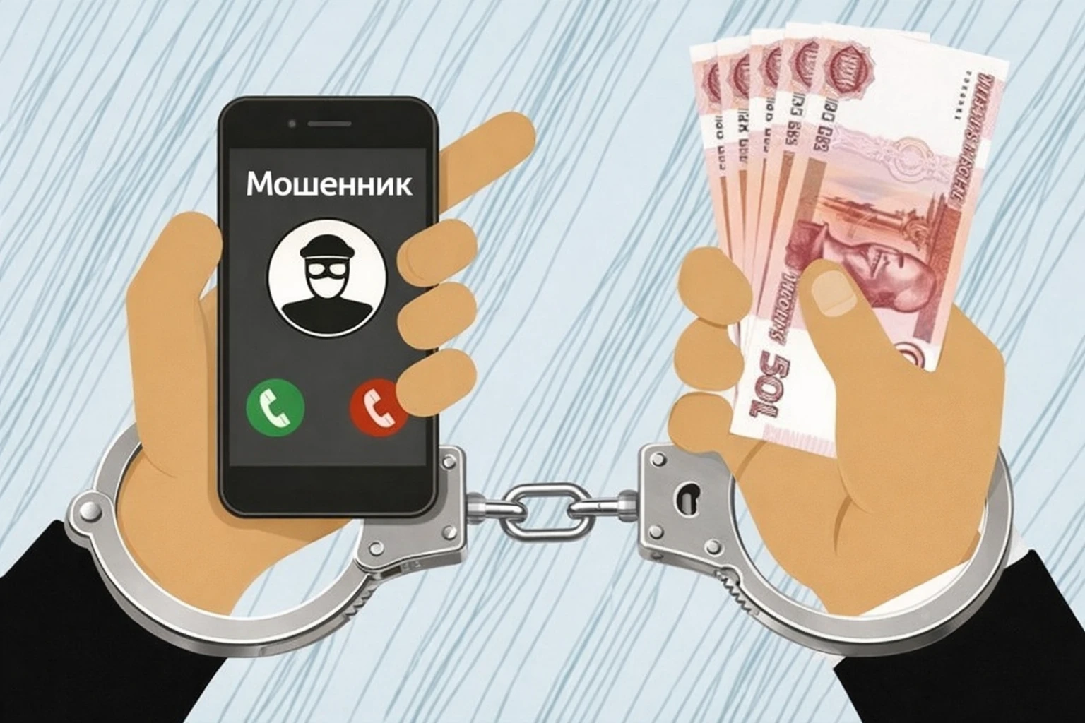 ⚠️ Телефонные аферисты не дремлют, но и оперативность полиции не отстаёт: по всей стран...