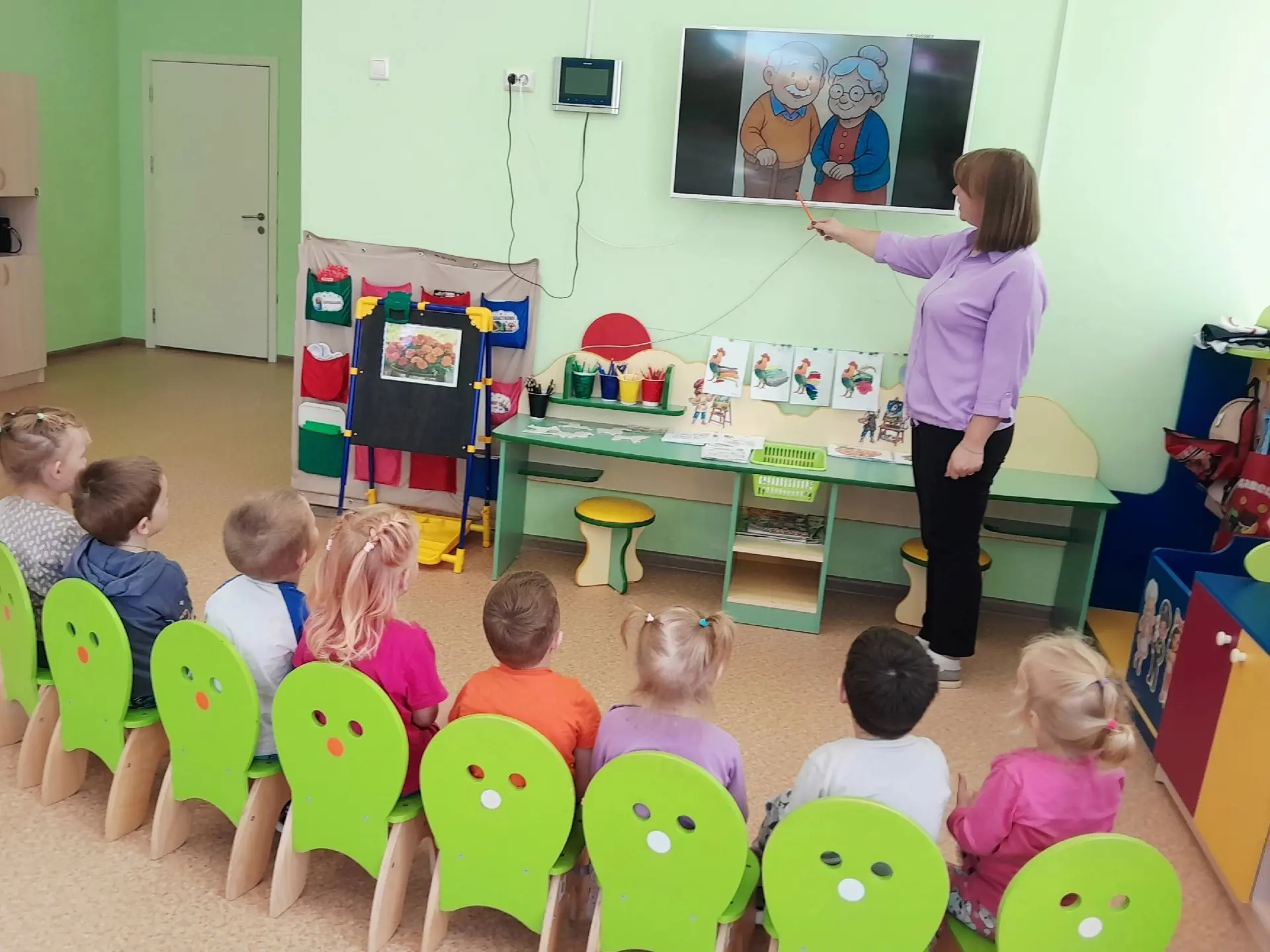 Вторая младшая группа "Зайчата"🐰