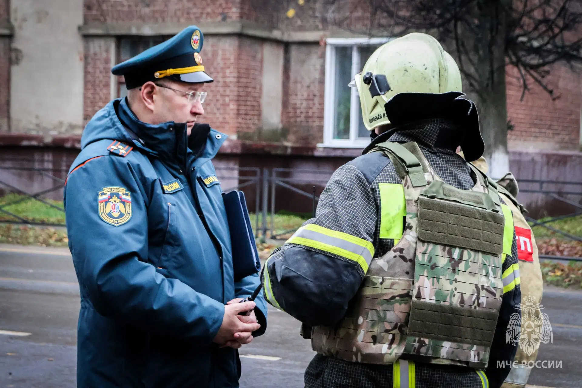На объекте Ивановской области прошли пожарно- тактические учения