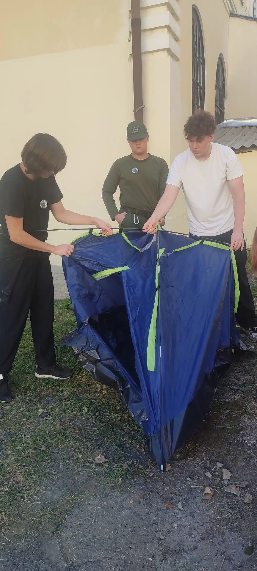 🥎⚽️🏀🏆Сегодня  9‑Б класс с классным руководителем Данильченко И. Н. приняли участие в...