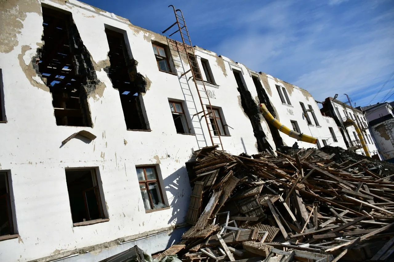 ⚡️ Операция-реновация: в общежитии КИКа идет капремонт