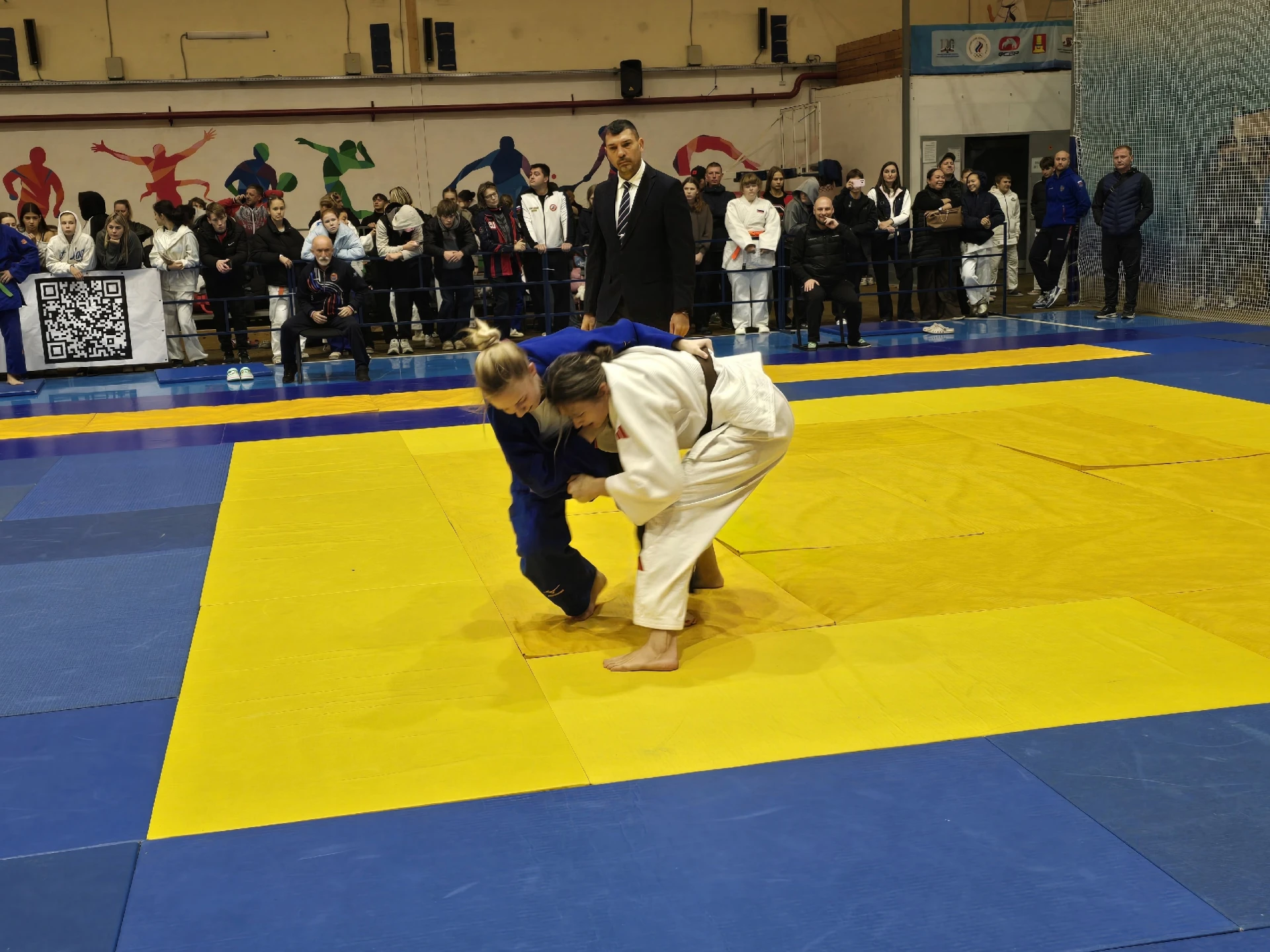 🥋Тверские дзюдоисты покорили «Северную Венецию»
