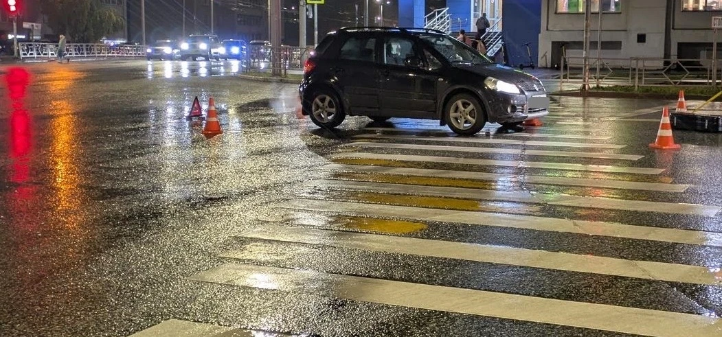 В Кирове в ДТП пострадала трехлетняя девочка