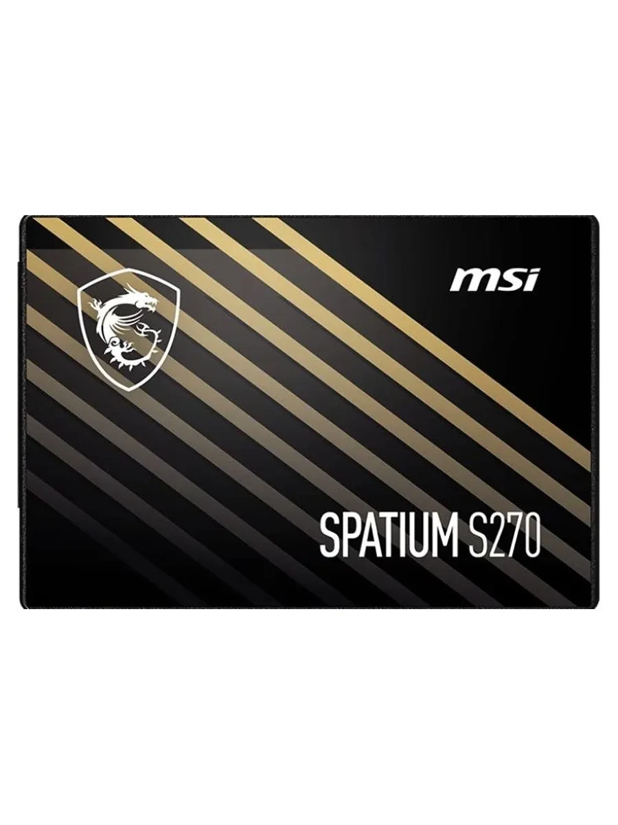 ⚡ Апгрейд, который чувствуется сразу — SSD MSI SPATIUM M.2