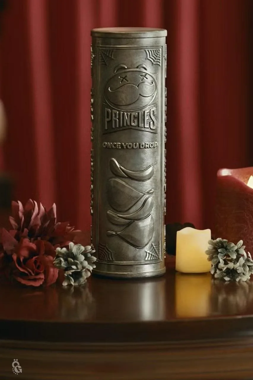Pringles подарит запас чипсов на 200 лет тому, кто согласится после смерти хранить свой...
