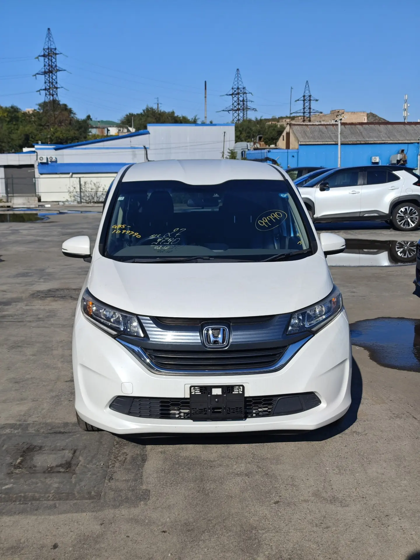 Honda Freed скоро отправится
