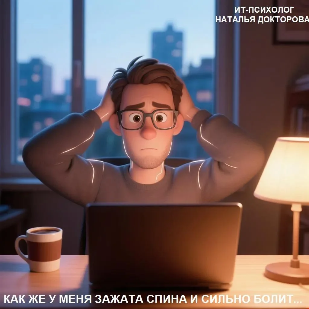 Тело заговорило раньше, чем вы
