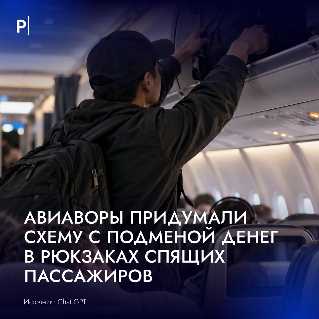 ✈️Москвич уснул в самолете и лишился полумиллиона руб. из-за хитрой схемы вора.