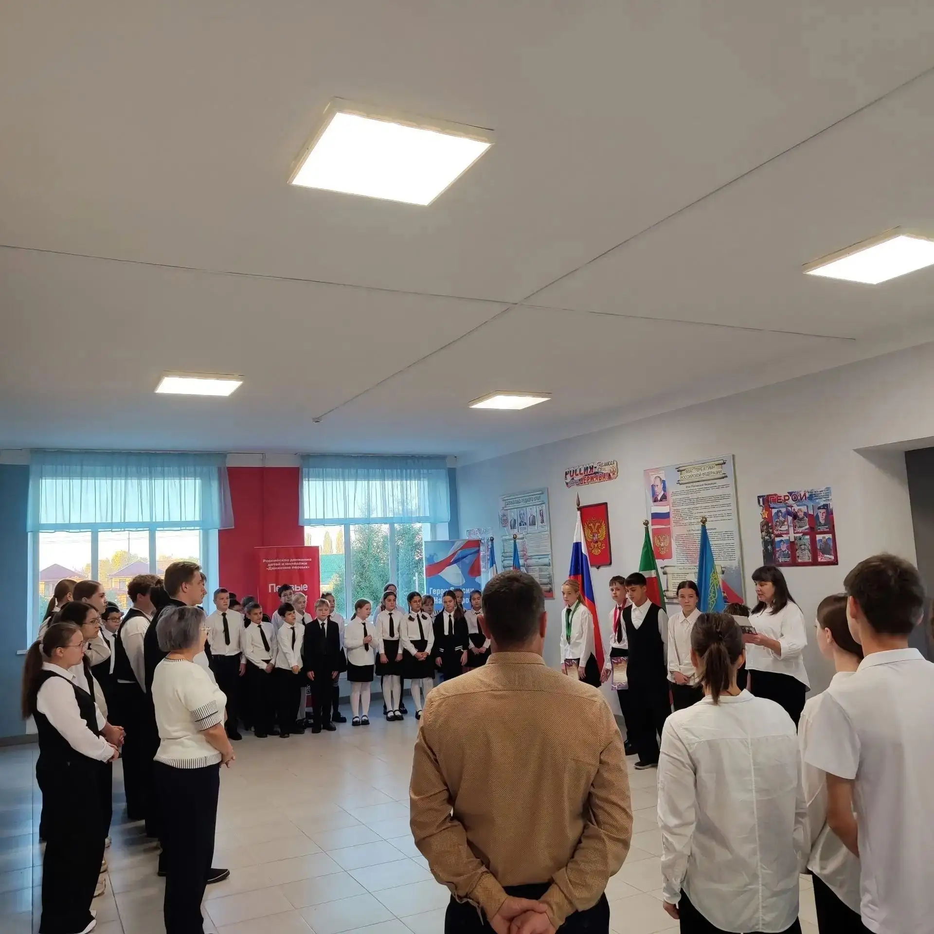 🔔 Еженедельная линейка: итоги, победы и планы на будущее