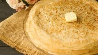 Блины на кефире