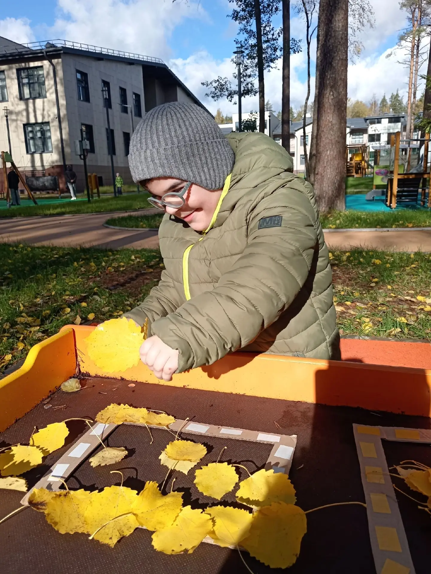 🍂 Осенняя рамка своими руками 🍂