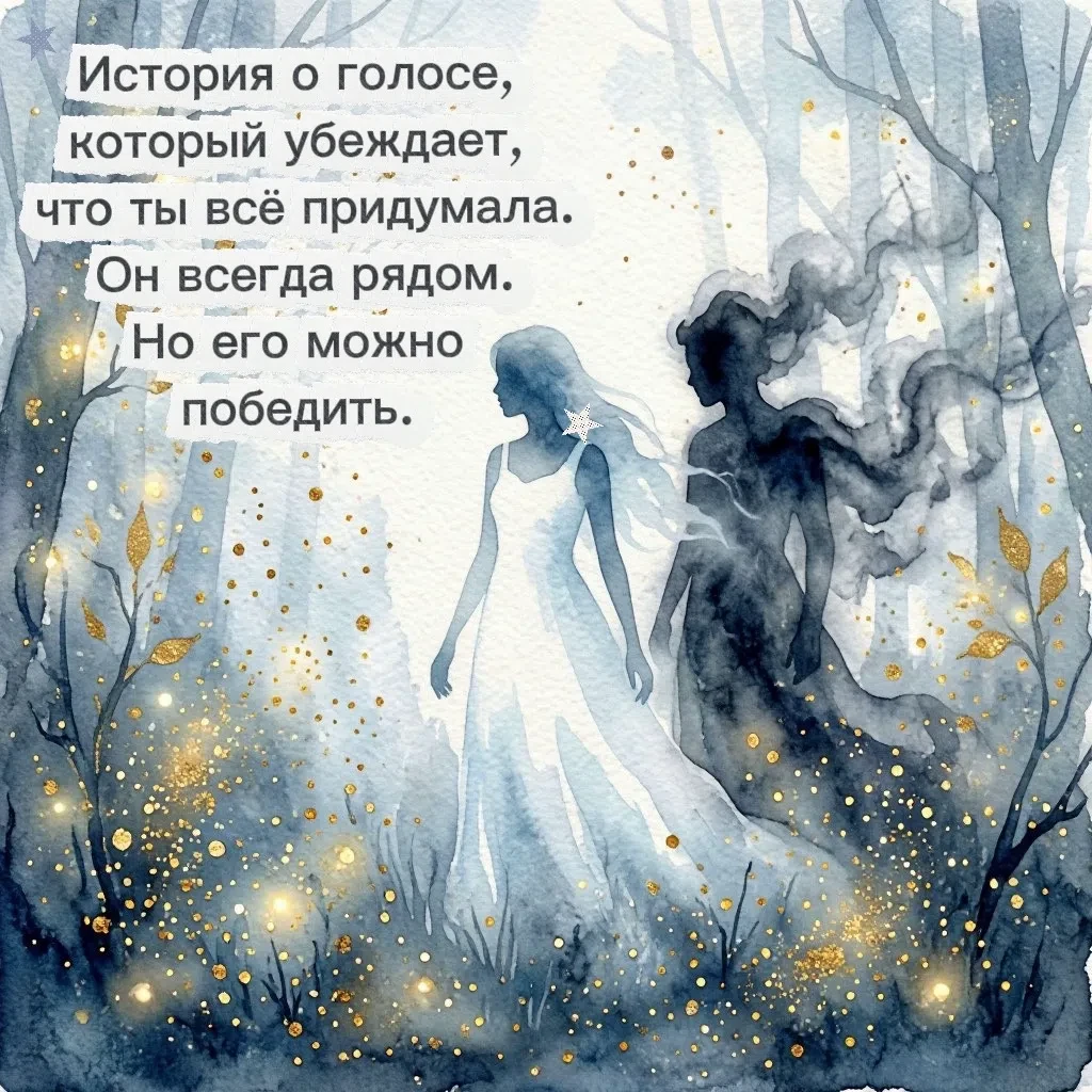 Газлайтинг это не всегда злодей в плаще.