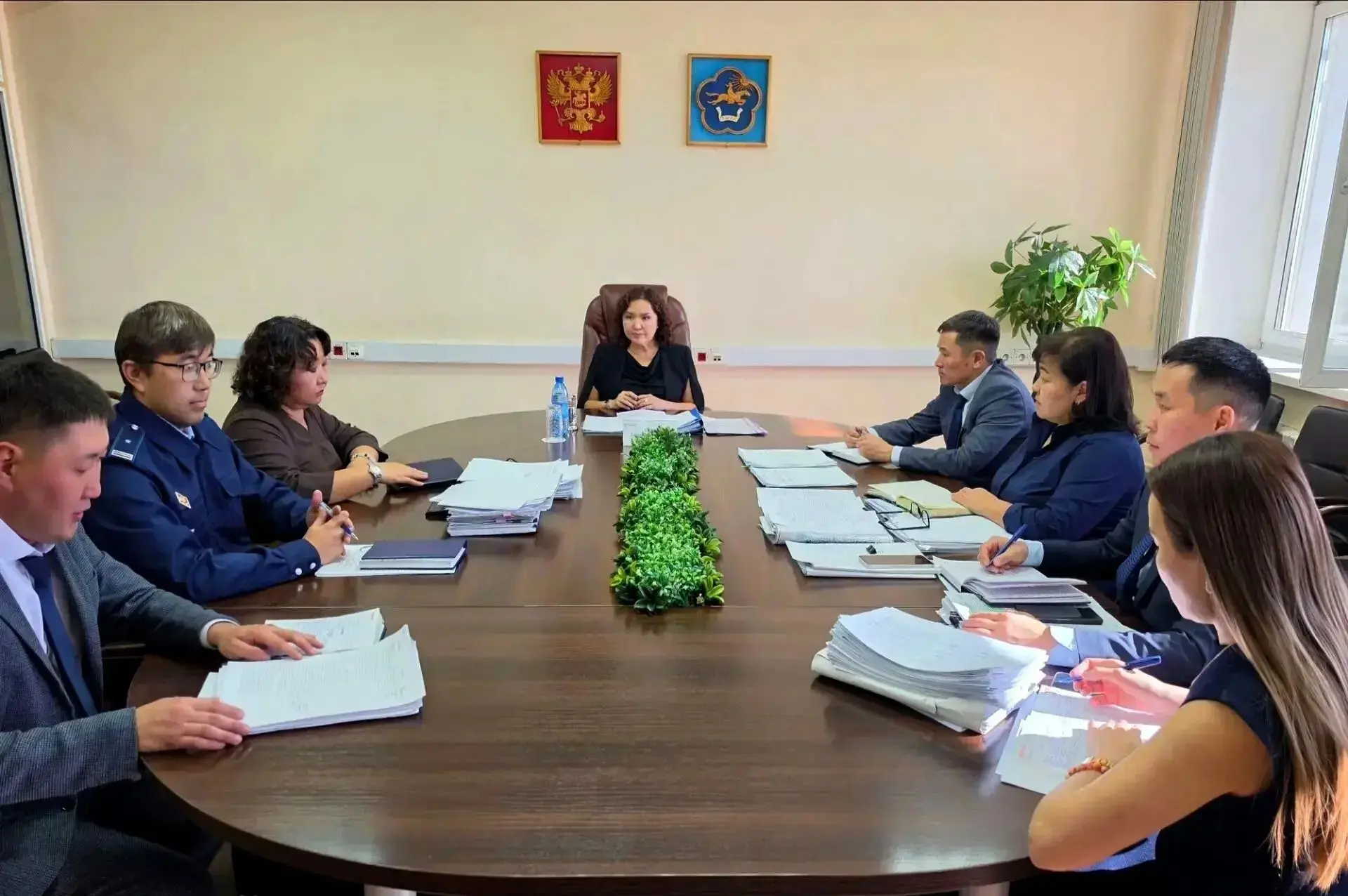 🗒️Неделя в Управлении Федерального казначейства по Республике Тыва началась с еженедел...