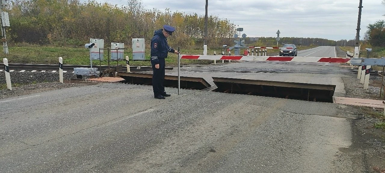 🚂 На железнодорожных переездах выявили пять нарушений: Госавтоинспекция потребовала их...