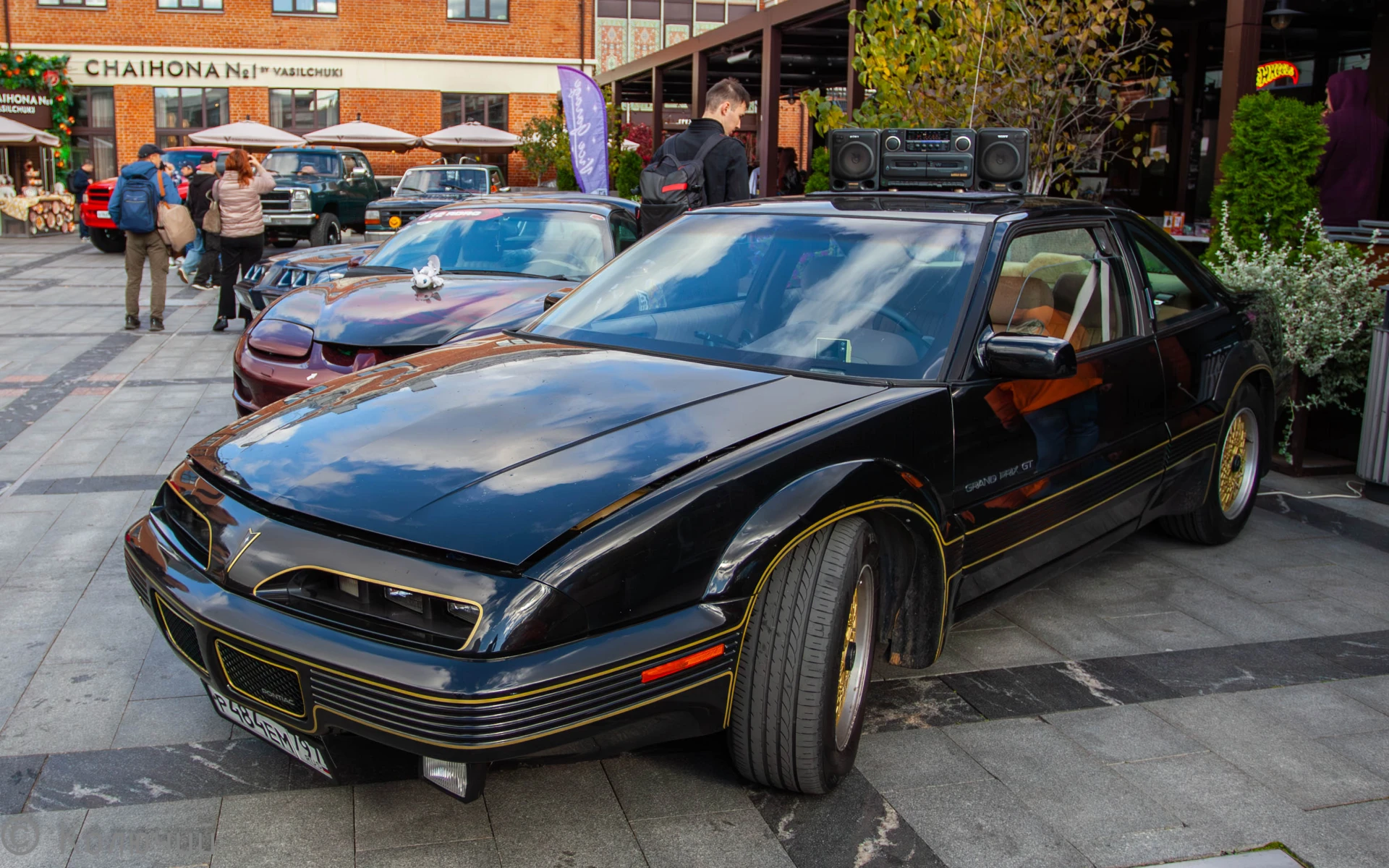 Pontiac Grand Prix GT (1991)