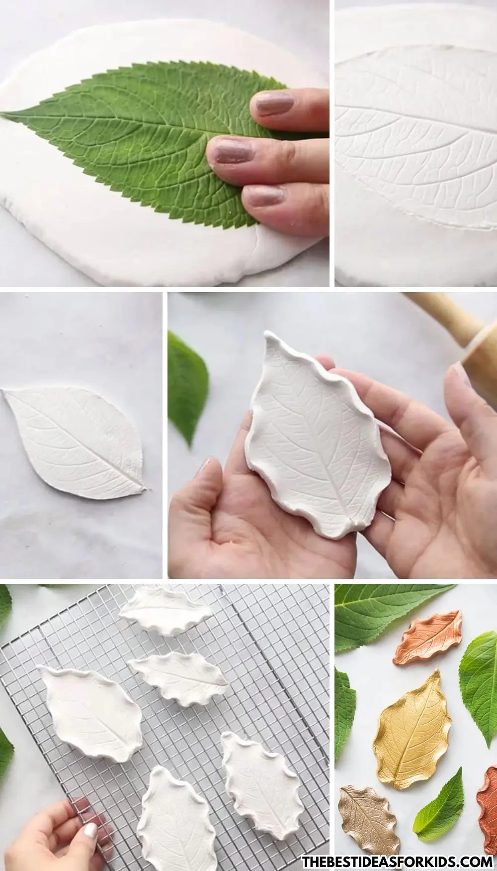 ЛЕПИМ ИЗ ГЛИНЫ🍃