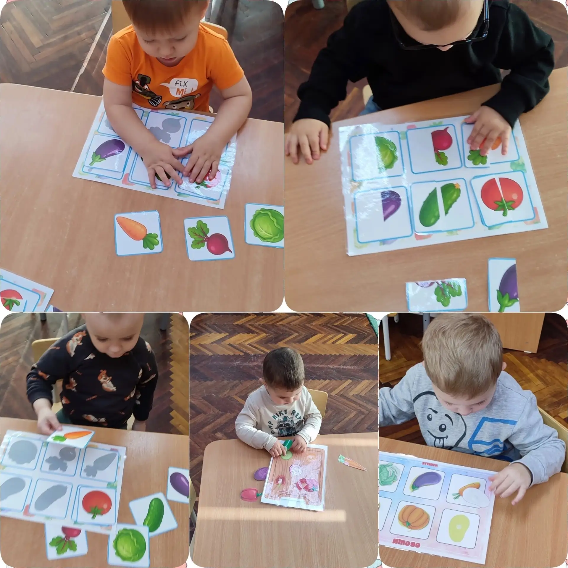 🥕🥒 Овощная неделя в «Солнышке»: как это было 🥒🥕