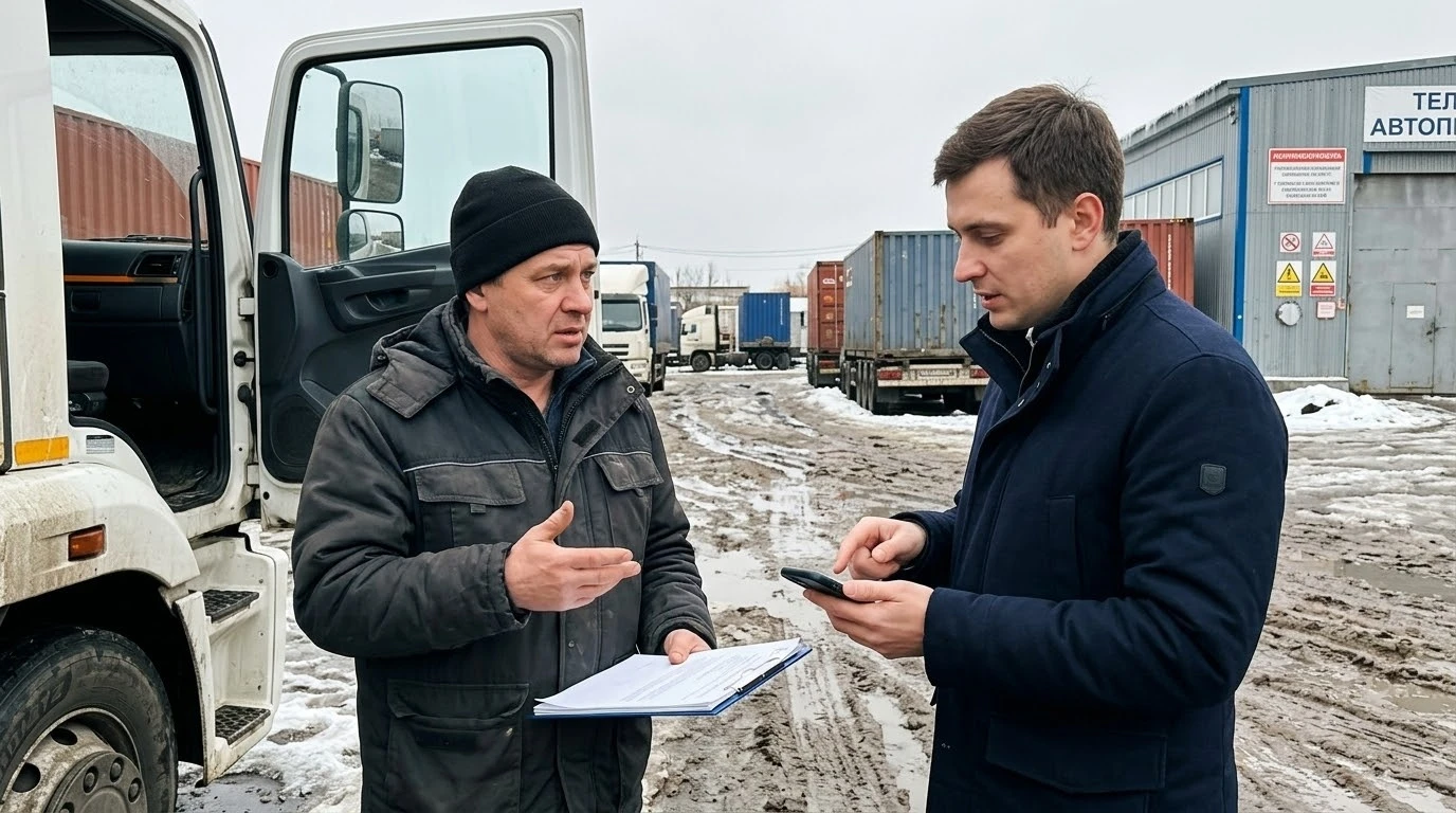У перевозчиков с 1 октября 2026 года началась новая нормированная эра "флирта" с заказч...