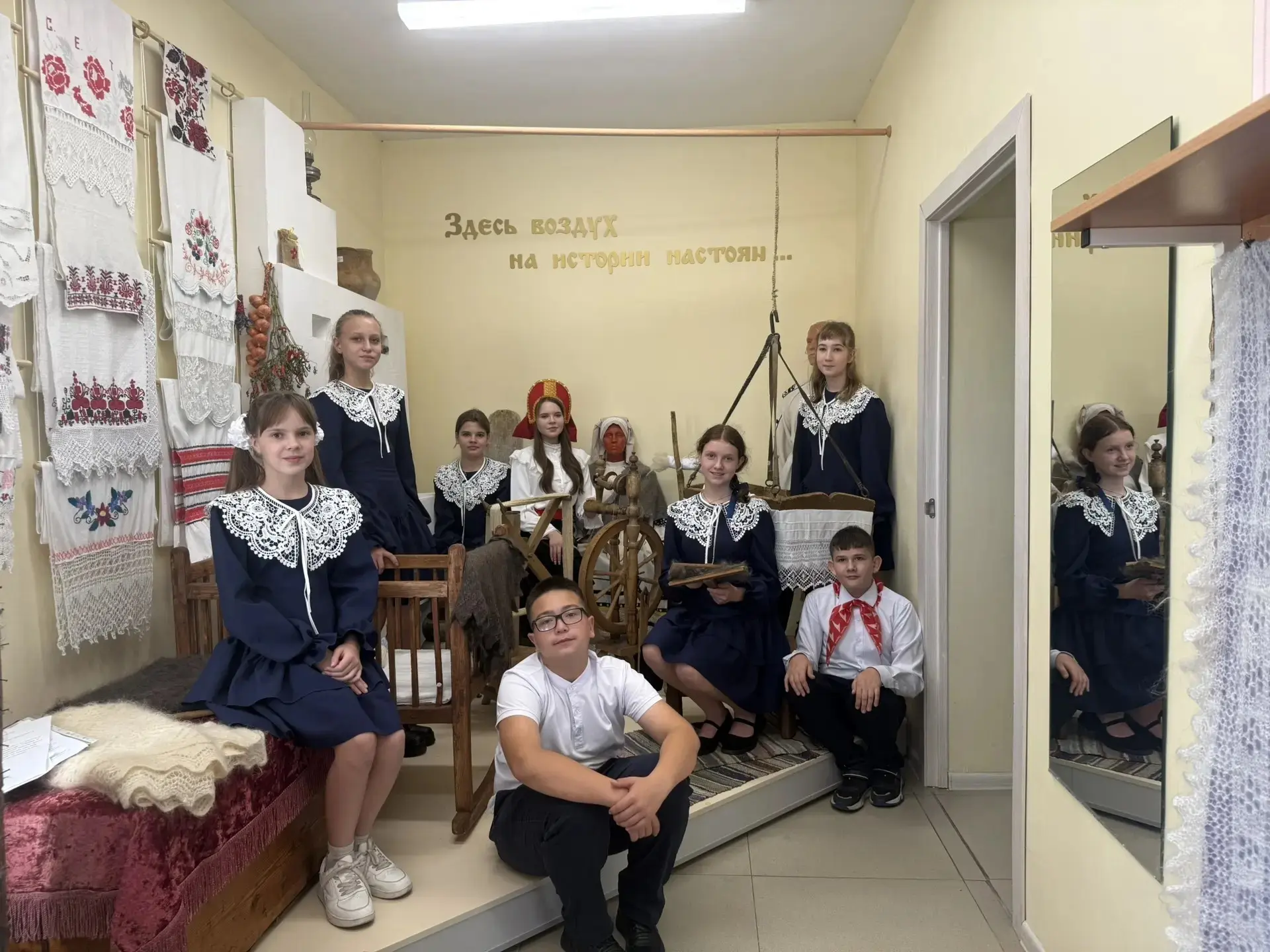 🧶 Вслед за ниточкой пуховой!