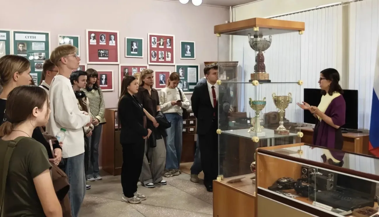 🎉Открыт новый учебный год в Школе юного историка ВГСПУ