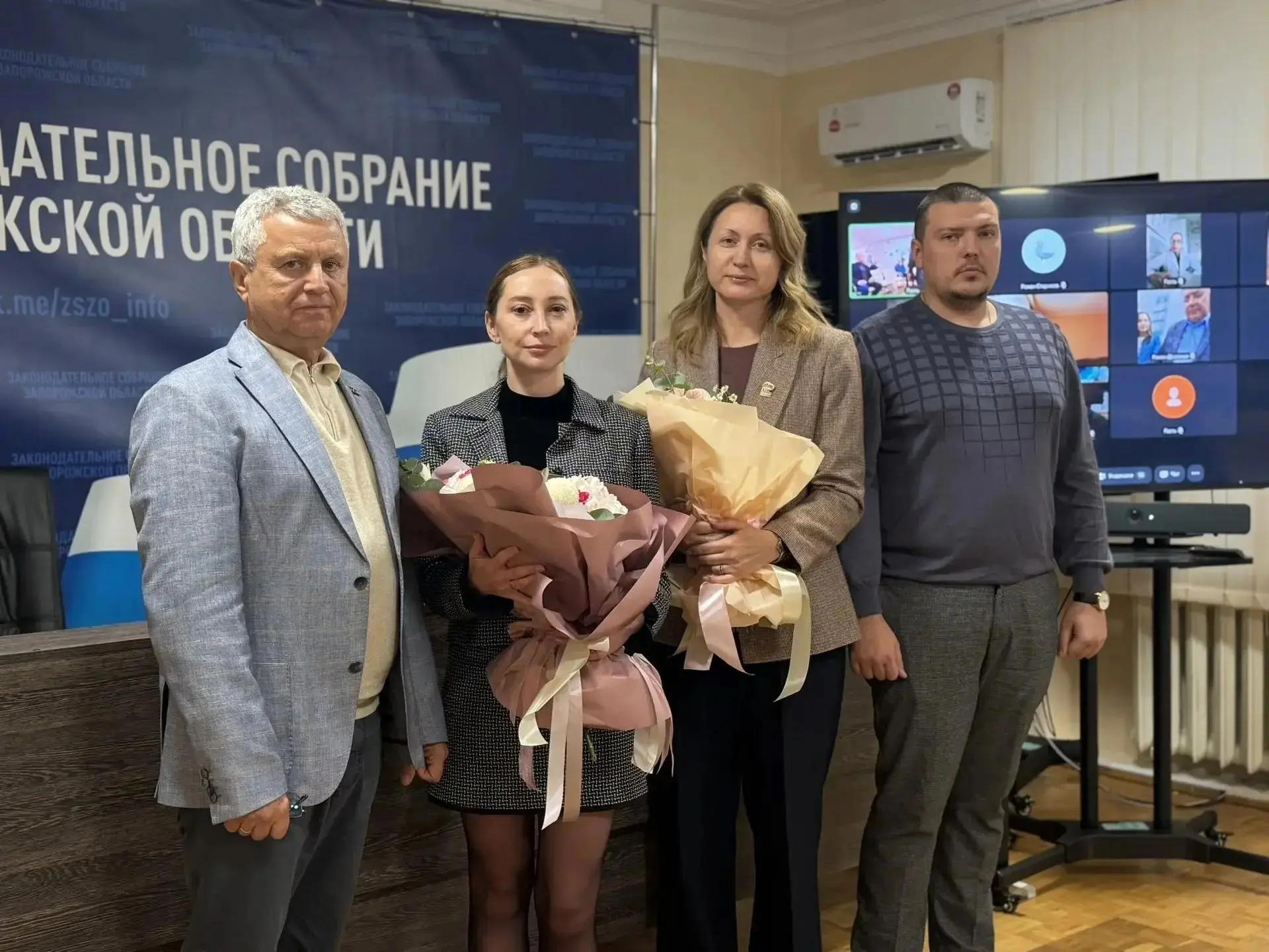 Фракция Единой России в Заксобрании обновила руководство