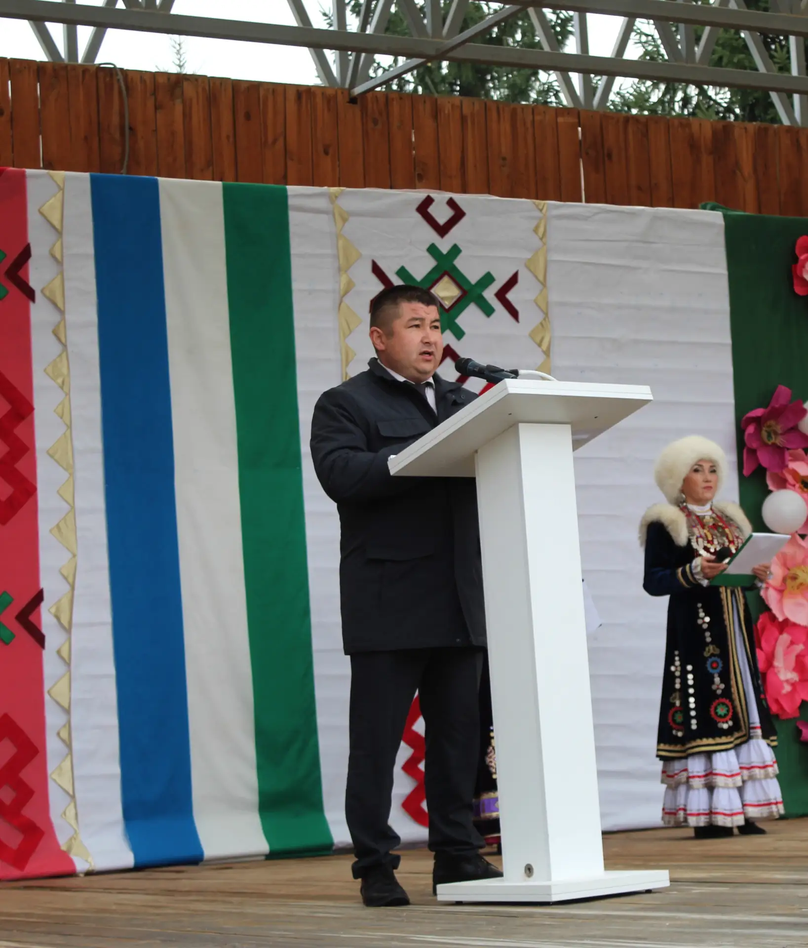 Бөгөн Иҫке Собханғол ауылында Республика көнөнә, Бөрйән районыбыҙҙың 96 йыллығына һәм А...