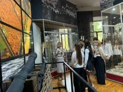 Школьники Азова прикоснулись к истории: экскурсия в Азовском музее-заповеднике
