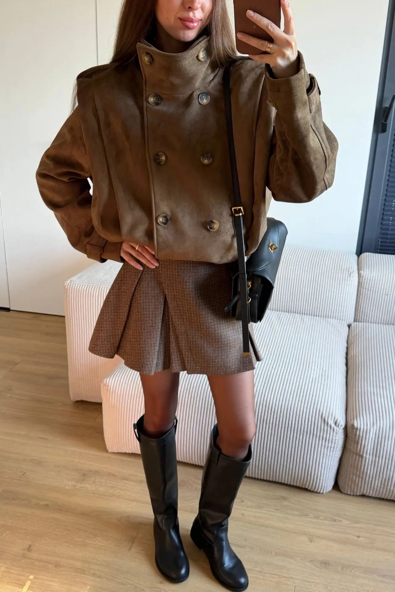 Ещё один вариант верхней одежды, из новой коллекции Zara🤍