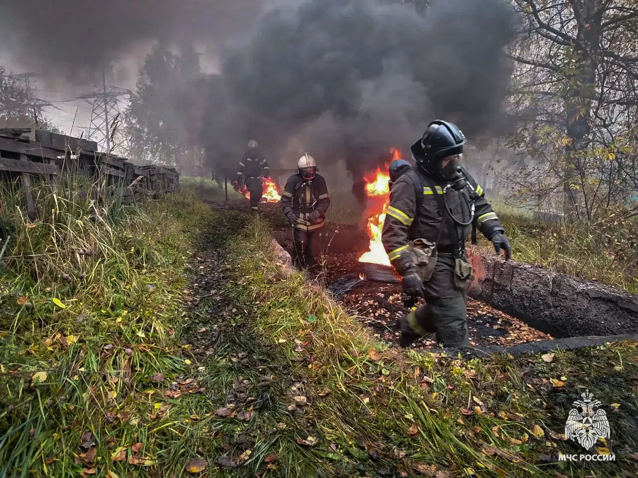 🚒 Преодоление огневой полосы психологической подготовки