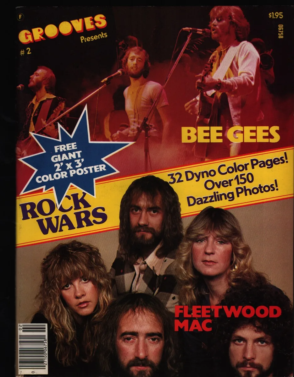 Друзья, а вы никогда не замечали странные параллели в истории Bee Gees и Fleetwood Mac?