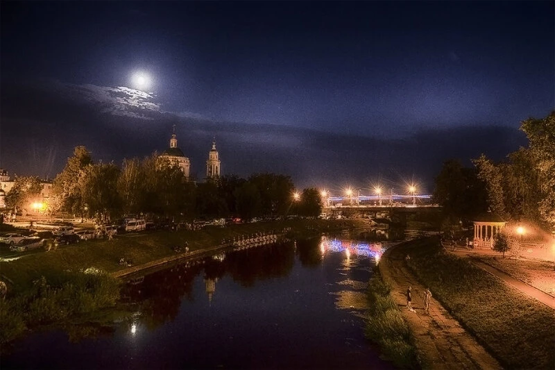🌙 Доброй ночи, Орёл!