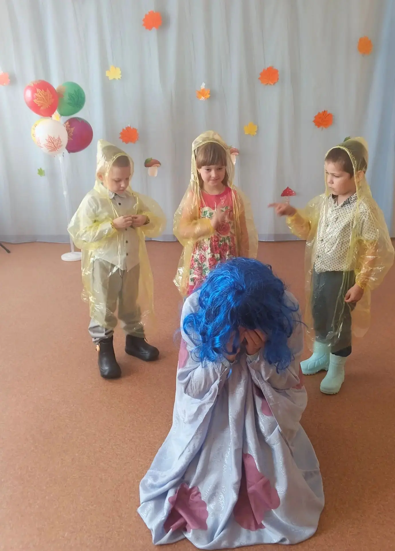 Праздник Осени в детском саду.