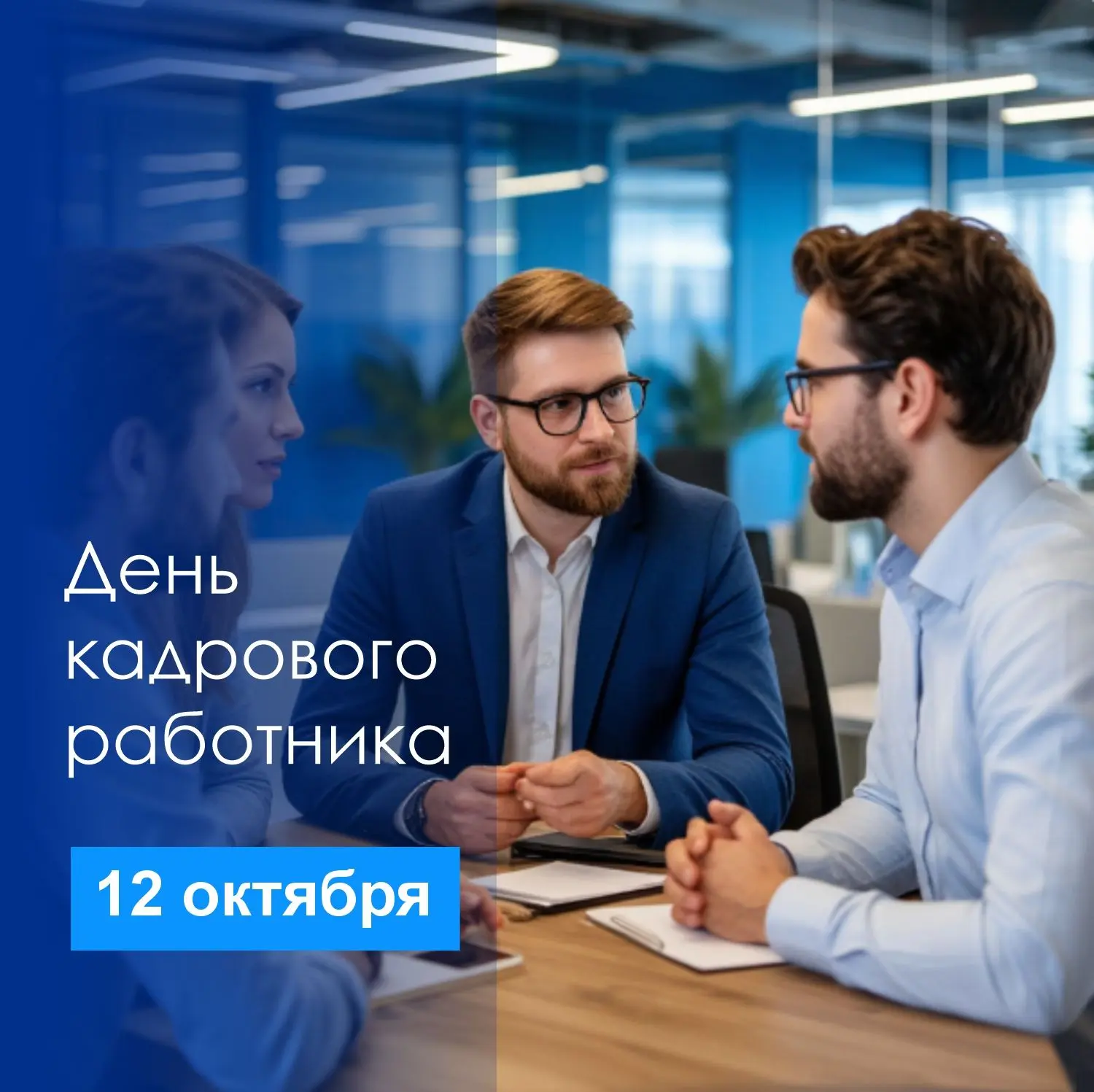 Поздравляем с профессиональным праздником кадрового работника!