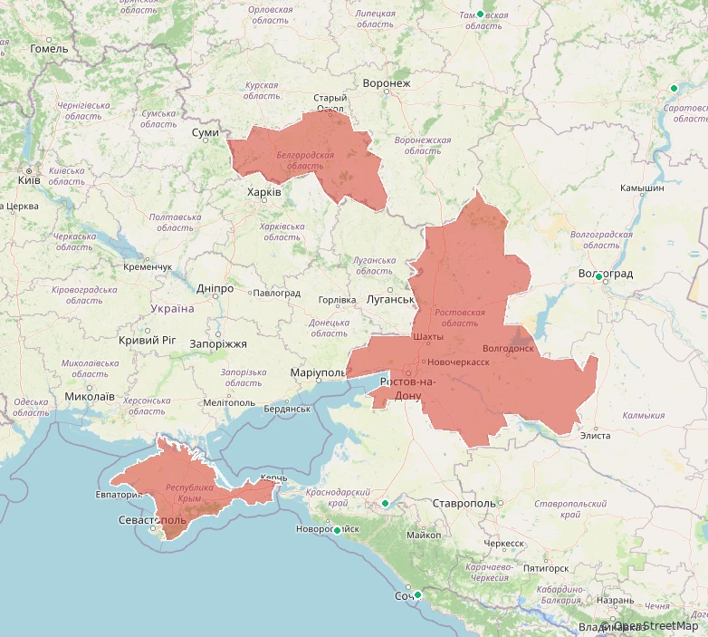 🚨 Карта обстановки 🔄 Обновляется при изменениях.