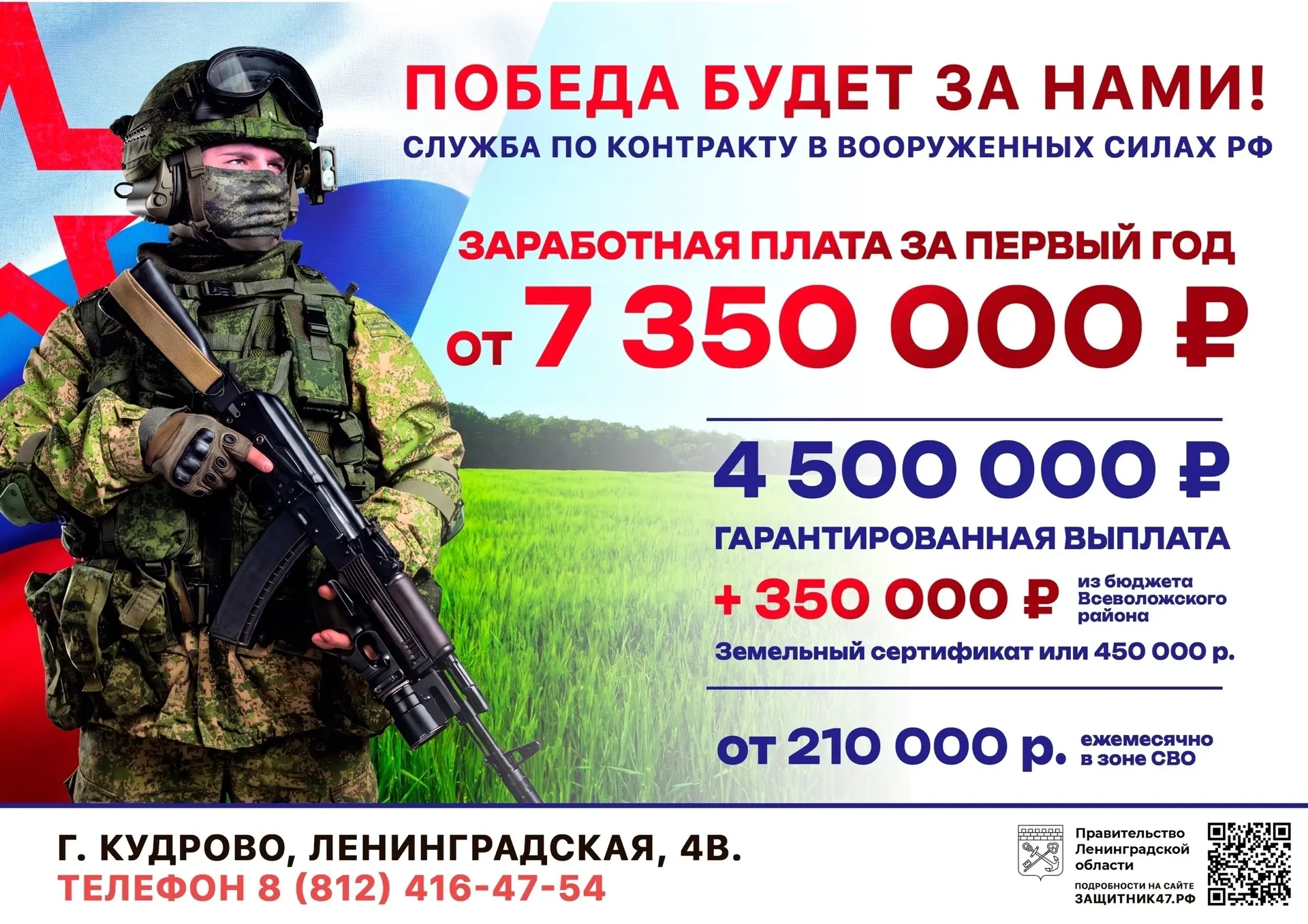 🇷🇺 Служить Отечеству – дело чести