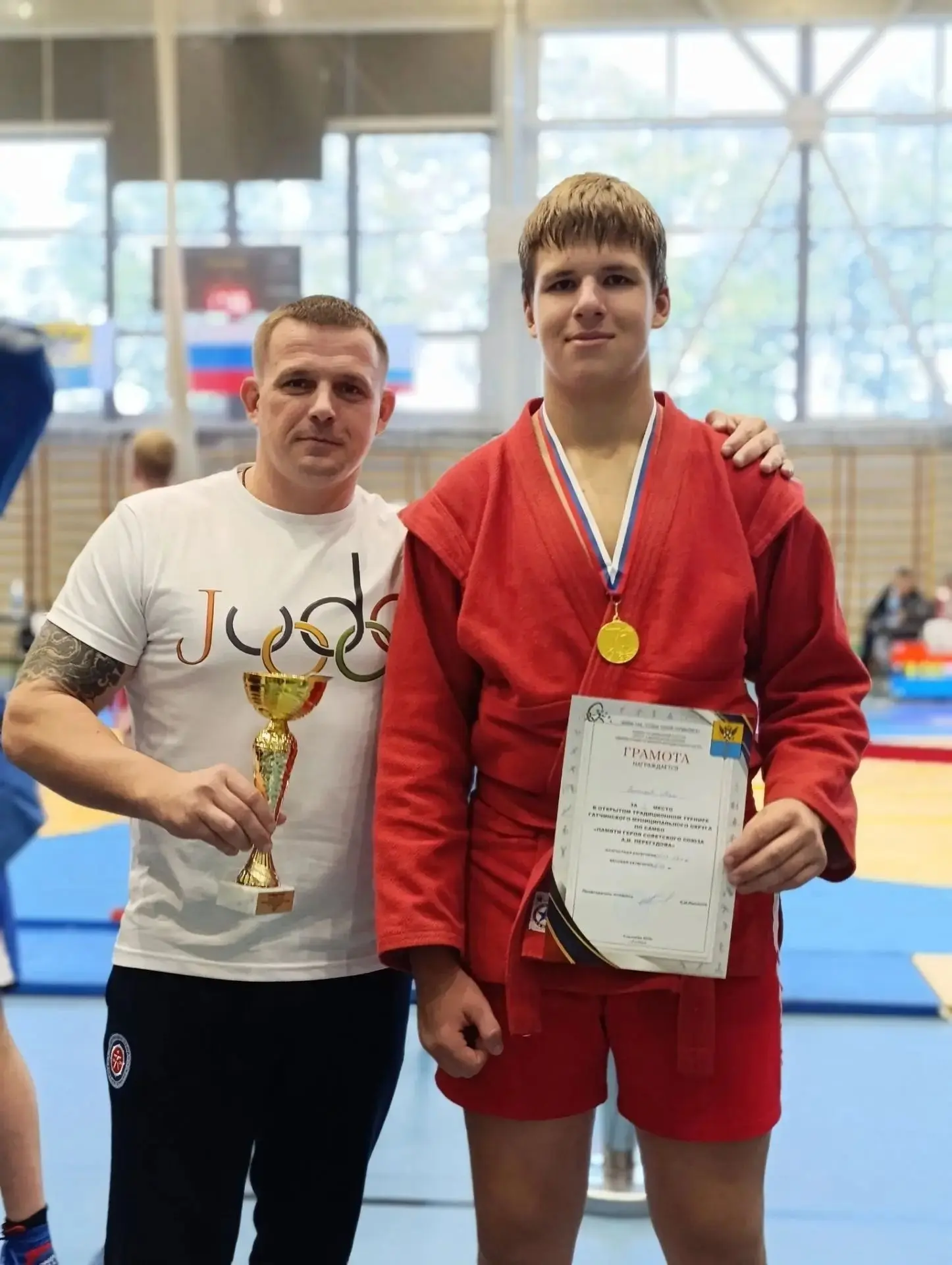 🏆 Гордимся нашими чемпионами! 🏆