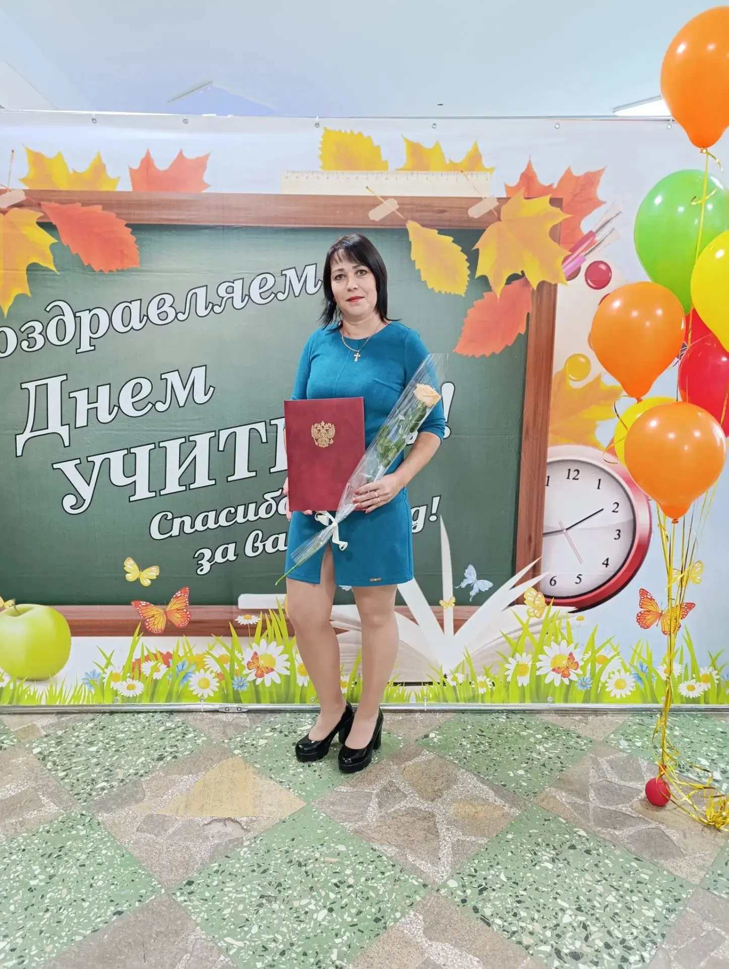 В преддверии Дня  учителя - повод ещё раз сказать спасибо тем, кто дарит детям знания, ...