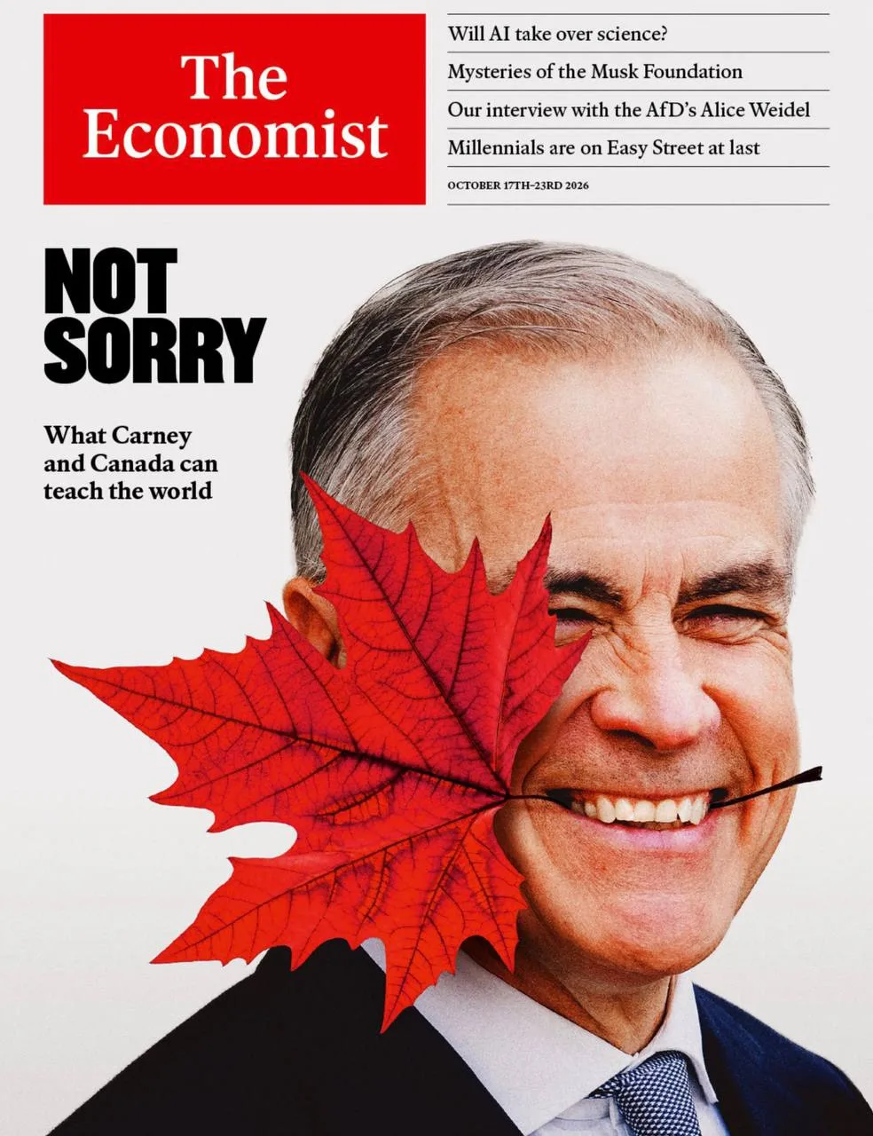 В свежем номере The Economist опубликовано интервью с лидером «Альтернативы для Германи...