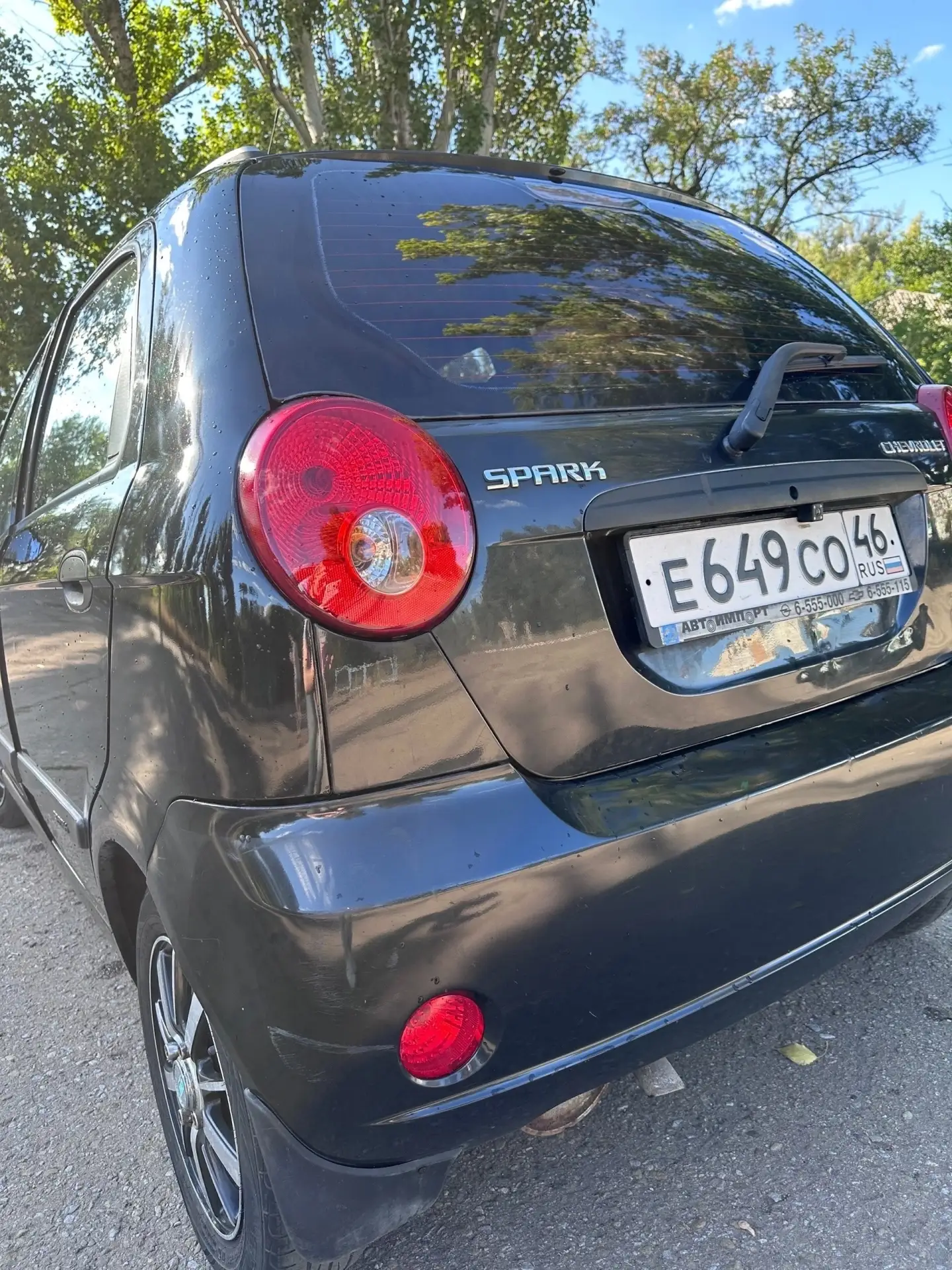 Chevrolet spark